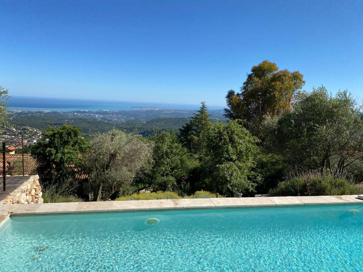 Les Mas D'Azur Appartement Vence Esterno foto