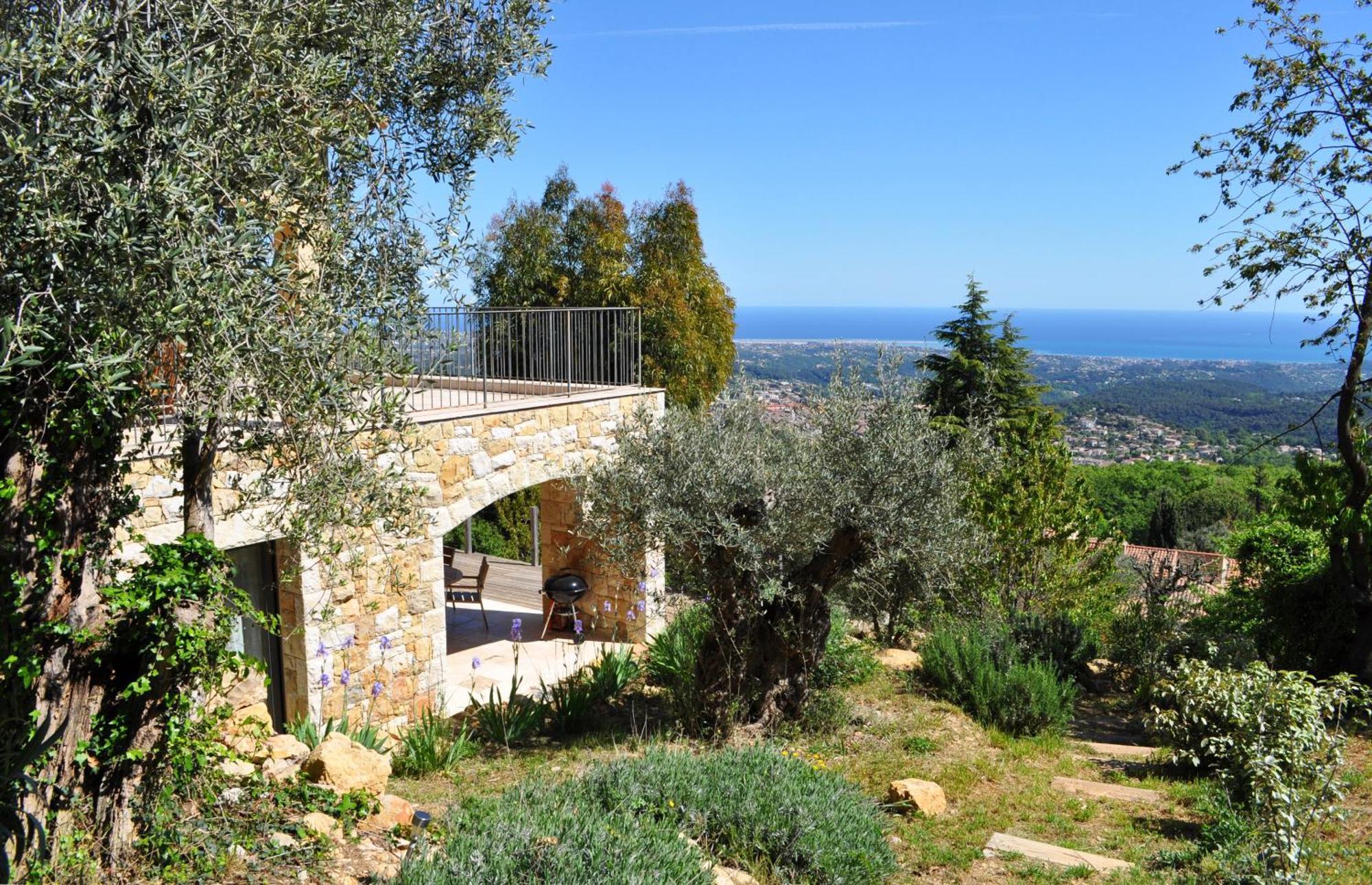 Les Mas D'Azur Appartement Vence Esterno foto