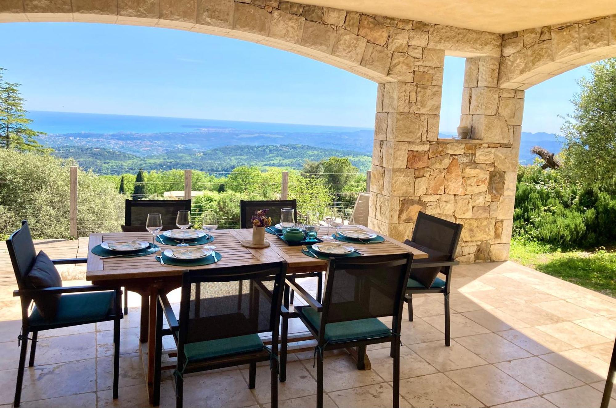 Les Mas D'Azur Appartement Vence Esterno foto