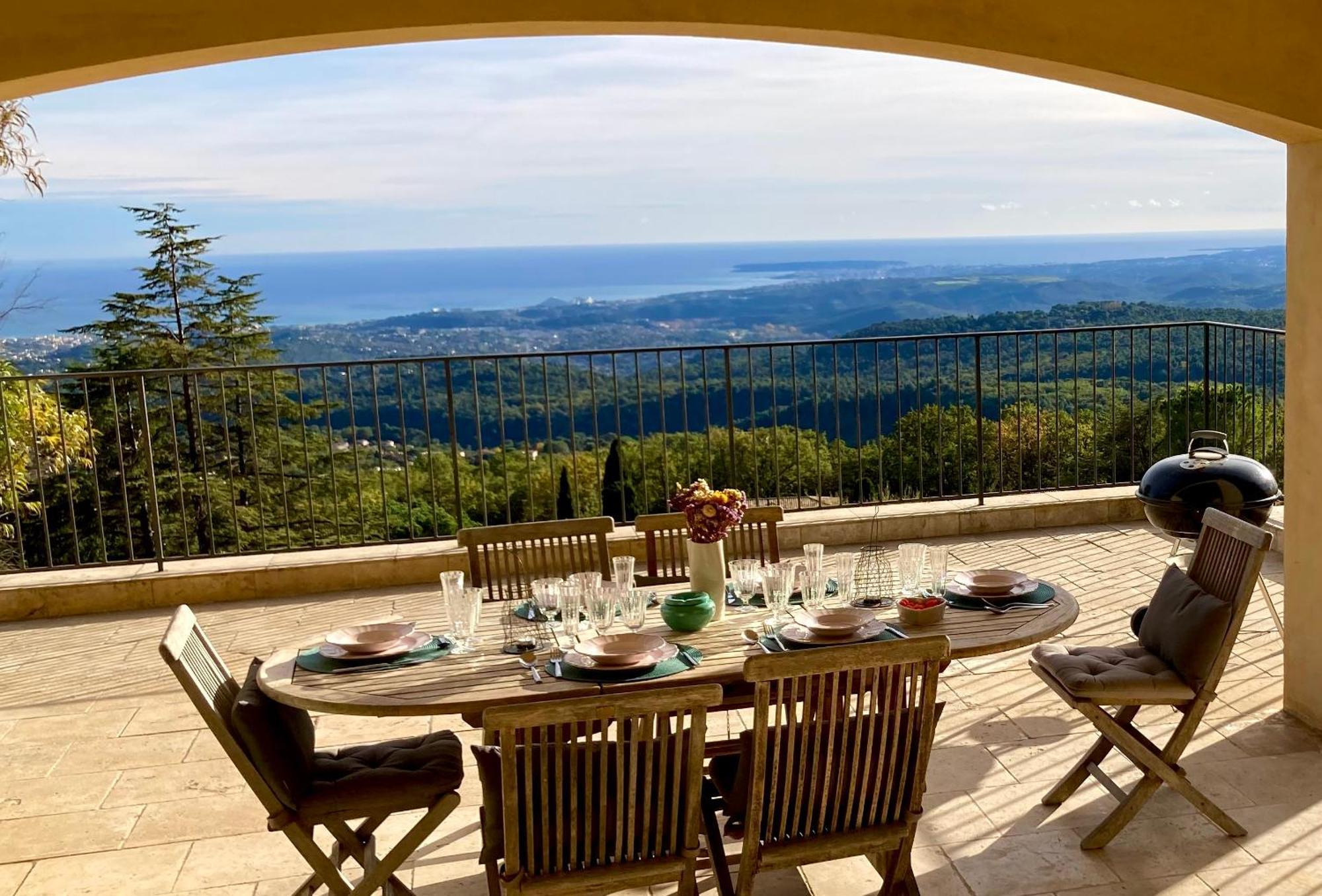 Les Mas D'Azur Appartement Vence Esterno foto